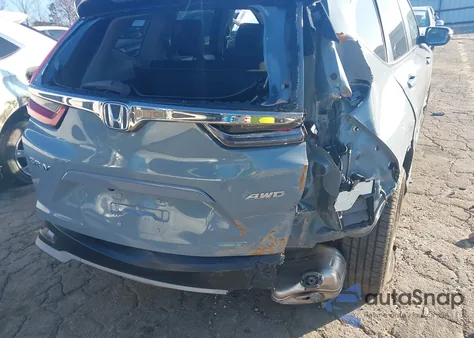 2021 Honda Cr-V Awd Ex from USA, damaged, VIN 5J6RW2H57ML000898